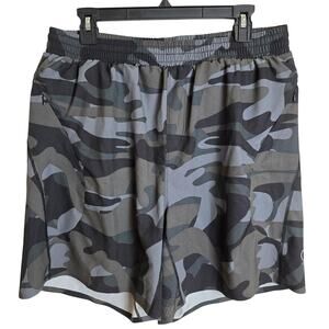 Zyia Active Camo Shorts Size XXL Men's Lined